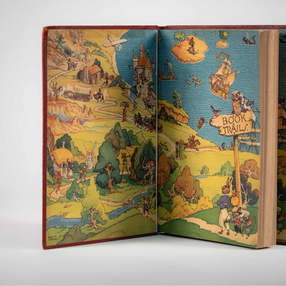 Book Trails on the Highroad to Adventure, 1928 - Picture 5 of 9